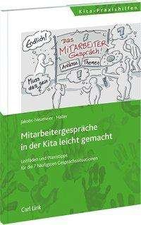 Cover for Haller · Mitarbeitergespräche in der Kita (Buch)