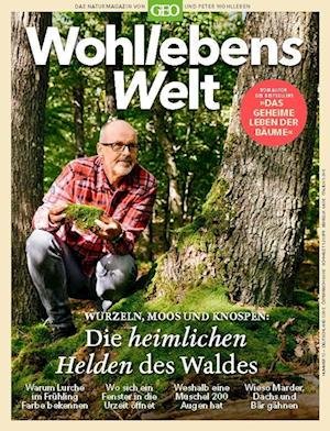 Cover for Peter Wohlleben · Wohllebens Welt / Wohllebens Welt 13/2022 - Die heimlichen Helden des Waldes (Book) (2022)