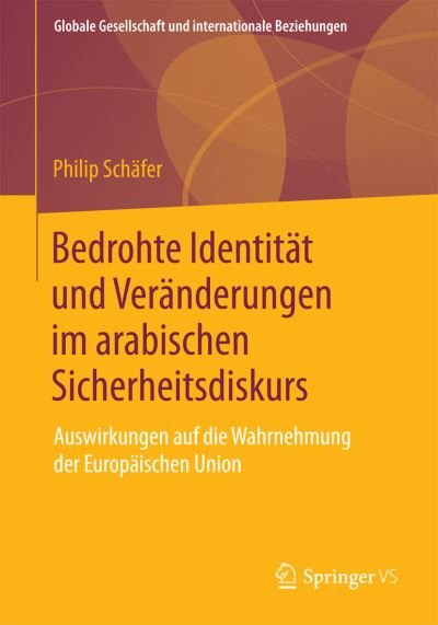 Cover for Schäfer · Bedrohte Identität und Veränder (Bok) (2015)