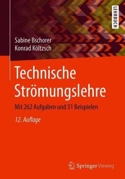 Cover for Bschorer · Technische Stroemungslehre (Book) (2021)