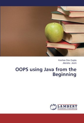 Cover for Jitendra Joshi · Oops Using Java from the Beginning (Paperback Book) (2014)