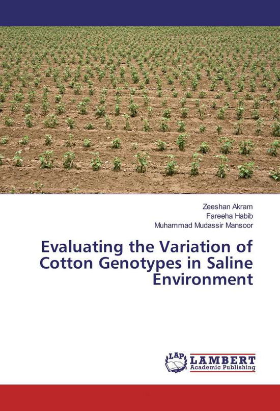 Cover for Akram · Evaluating the Variation of Cotto (Book)