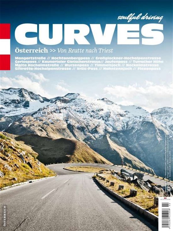 Cover for Bogner · CURVES Österreich (Buch)