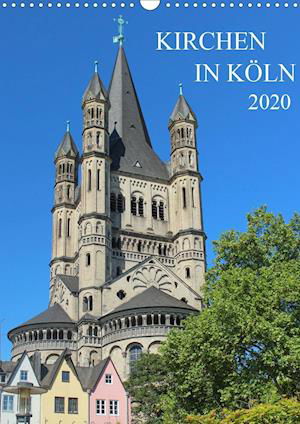 Cover for Stock · Kirchen in Köln (Wandkalender 202 (Bok)