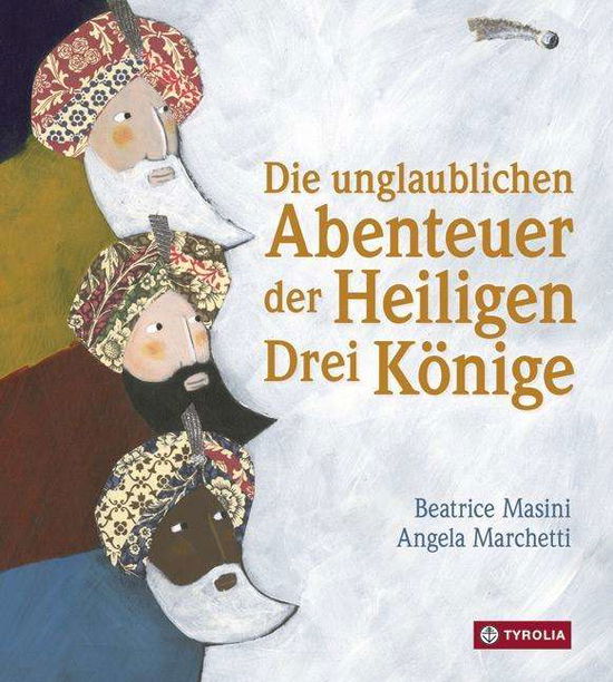 Cover for Masini · Die ungl Abenteuer Hl. Drei Köni (Bok)