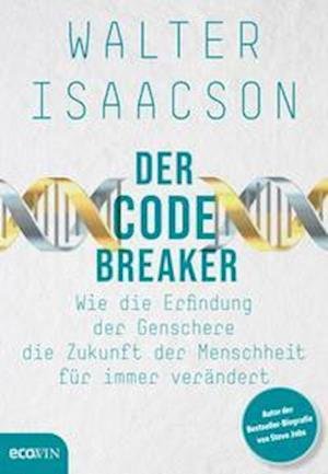 Cover for Walter Isaacson · Der Codebreaker (Inbunden Bok) (2022)