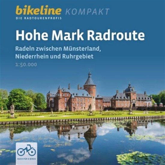 Hohe Mark Radroute - Radtourenbuch kompakt (Pocketbok) (2024)
