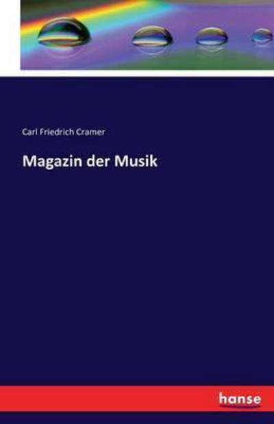 Cover for Cramer · Magazin der Musik (Book) (2016)