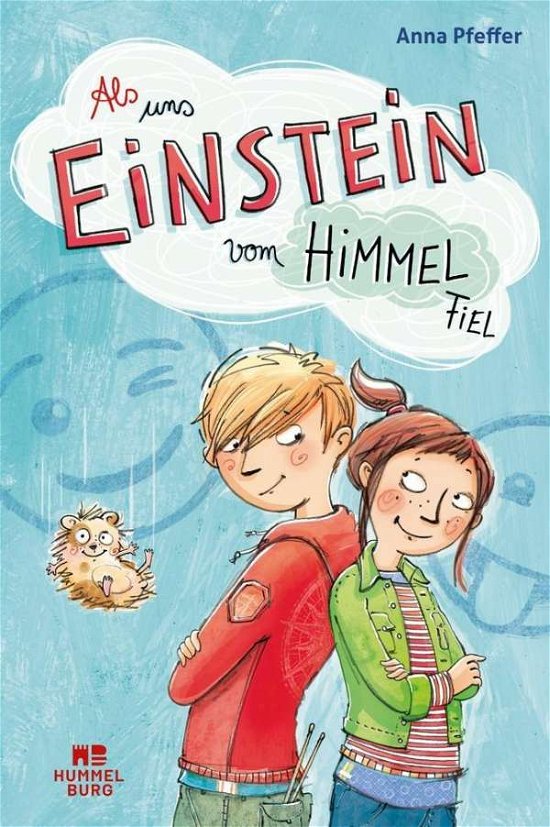 Cover for Pfeffer · Als uns Einstein vom Himmel fie (Book)