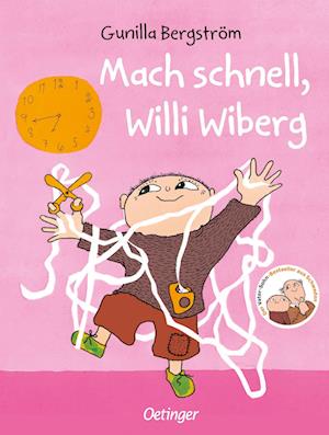 Cover for Gunilla Bergström · Mach schnell, Willi Wiberg (Book) (2025)