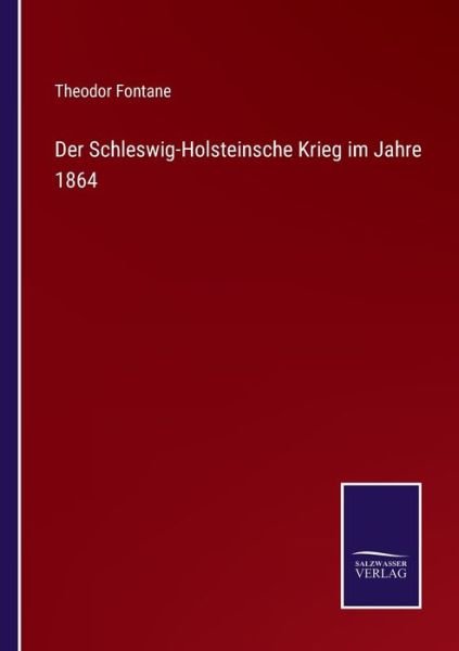 Cover for Theodor Fontane · Der Schleswig-Holsteinsche Krieg im Jahre 1864 (Taschenbuch) (2021)