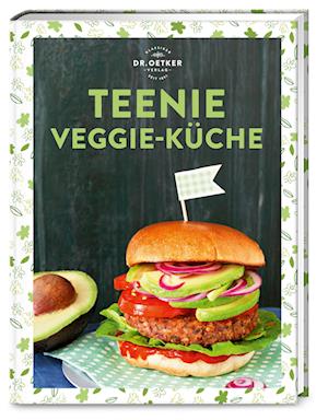 Cover for Dr. Oetker Verlag · Teenie Veggie-Küche (Book) (2024)