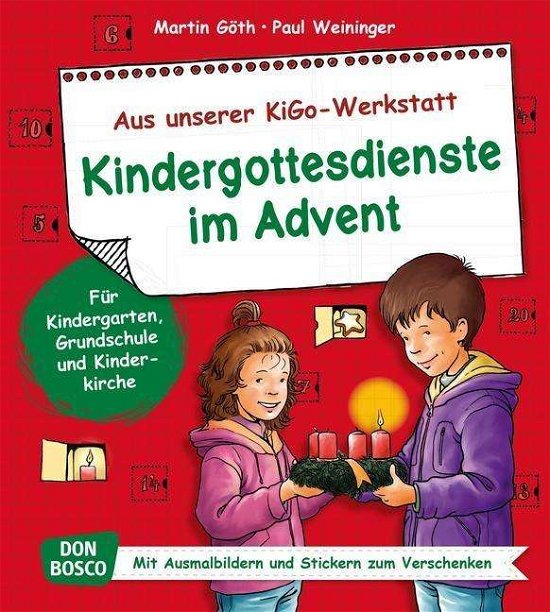 Cover for Göth · Kindergottesdienste im Advent (Bog)