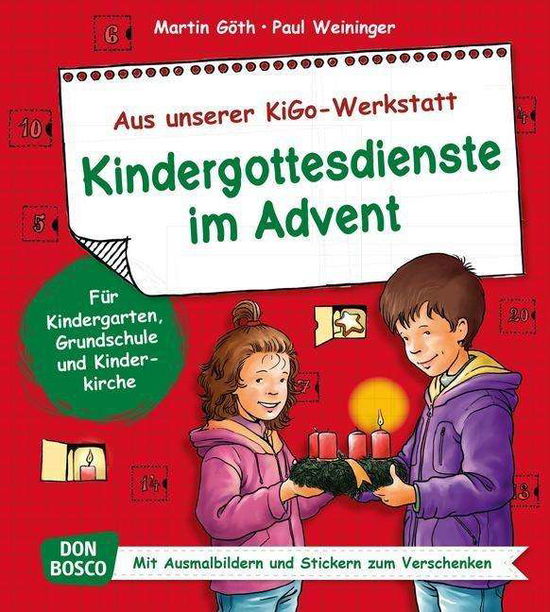 Cover for Göth · Kindergottesdienste im Advent (Book)