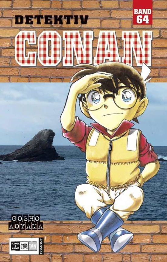 Detektiv Conan.64 - G. Aoyama - Libros -  - 9783770471065 - 