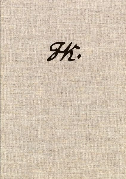 Cover for Kant · Erste Einleitung in die Kritik der (Buch) (1965)