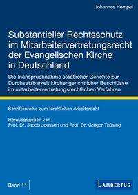 Cover for Hempel · Hempel - Subtsantieller Rechtssc (Book)