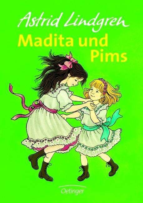 Cover for A. Lindgren · Madita und Pims (Book)
