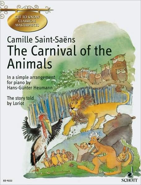 Cover for Camille Saint-saens · Carnival of the Animals - Get to Know Classical Masterpi (Paperback Book) (2007)