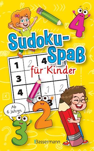 Cover for Ivy Finnegan · Sudoku-Spaß für Kinder. In drei Schwierigkeitsgraden. Ab 6 Jahren (Book) (2024)