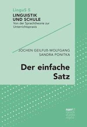 Cover for Geilfuß-Wolfgang · Der einfache Satz (Bok)