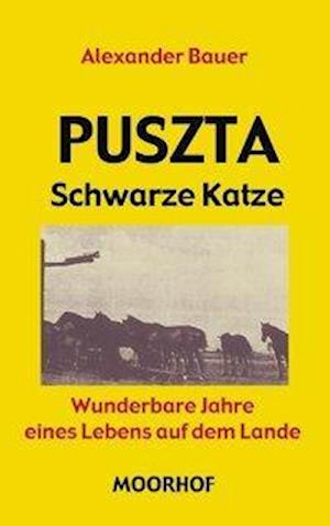 Cover for Alexander Bauer · Puszta - Schwarze Katze (Paperback Book) (2002)