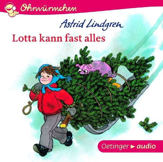 Cover for Lindgren · Lotta kann fast alles,CD (Bog) (2019)