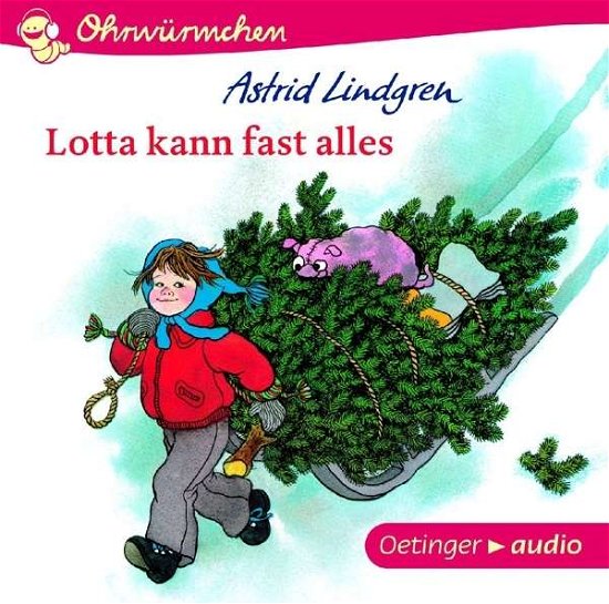 Cover for Lindgren · Lotta kann fast alles,CD (Bok) (2019)