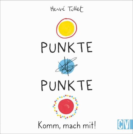 Cover for Tullet · Punkte! Punkte! (Book)