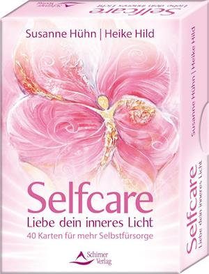 Cover for Susanne Hühn · Selfcare – Liebe dein inneres Licht – 40 Karten für mehr Selbstfürsorge (Buch) (2023)