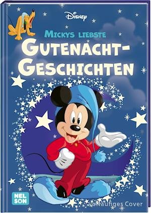 Cover for Nelson Verlag · Disney Micky Maus: Mickys liebste Gutenacht-Geschichten (Hardcover Book) (2022)