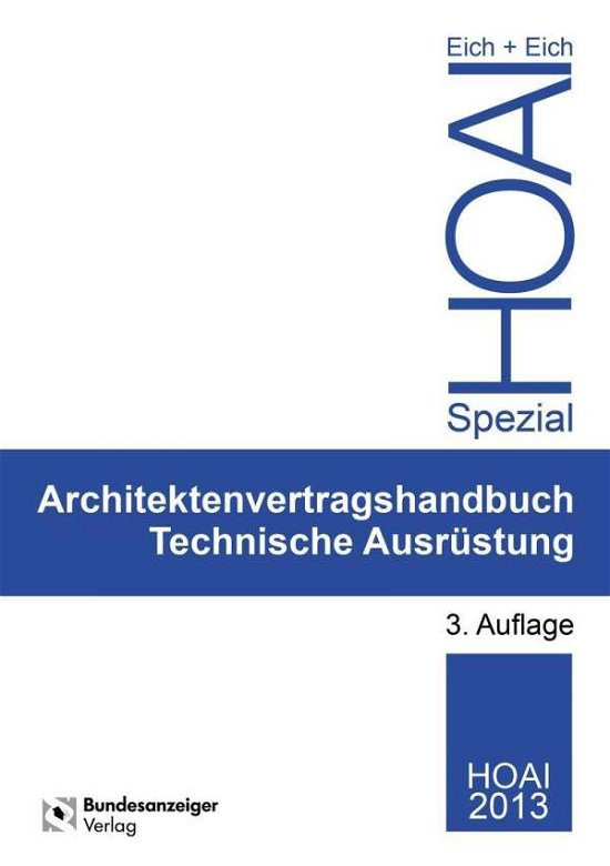Cover for Eich · Ingenieurvertragshandbuch Technisc (Book)