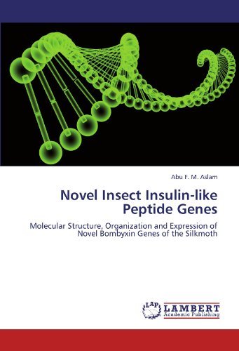 Cover for Abu F. M. Aslam · Novel Insect Insulin-like Peptide Genes: Molecular Structure, Organization and Expression of Novel Bombyxin Genes of the Silkmoth (Pocketbok) (2011)