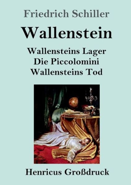 Cover for Friedrich Schiller · Wallenstein (Grossdruck) (Pocketbok) (2019)