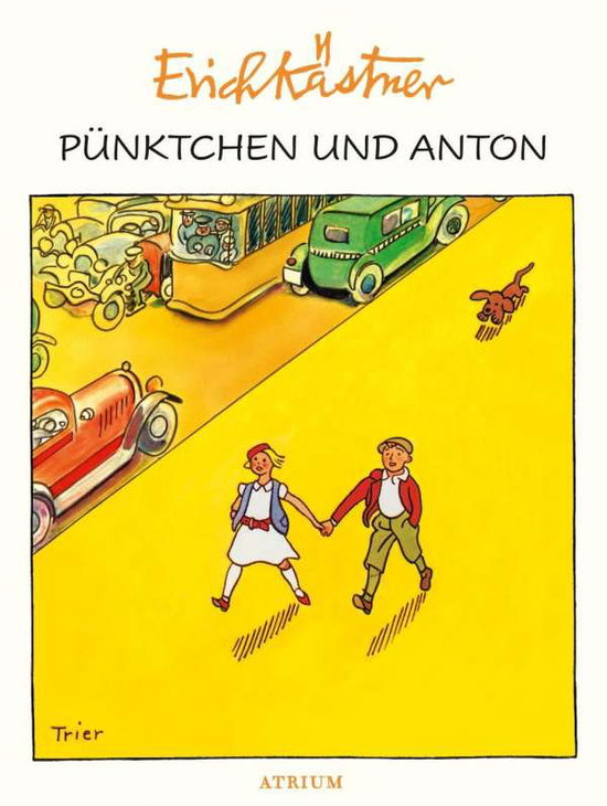 Cover for Kästner · Pünktchen und Anton (Book)