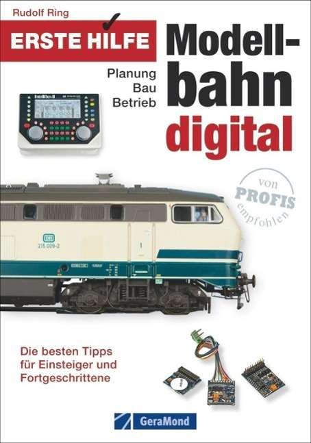 Cover for R. Ring · Erste Hilfe Modellbahn digital (Buch)