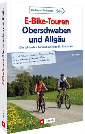 Cover for Peter Rieger · E-Bike-Touren Oberschwaben und Allgäu (Paperback Book) (2022)