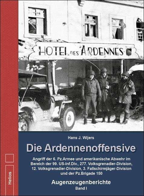 Cover for Wijers · Die Ardennenoffensive - Band I (Book)
