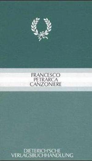 Cover for Francesco Petrarca · Canzoniere (Hardcover Book) (2001)