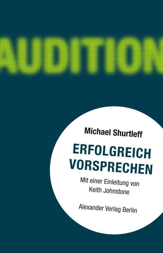 Cover for Shurtleff · Erfolgreich vorsprechen - Aud (Book)