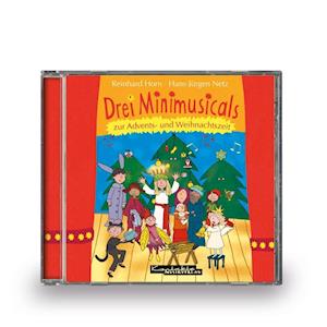 Cover for Hans-Jürgen Netz · Drei Minimusicals zur Advents- und Weihnachtszeit (CD) (2017)