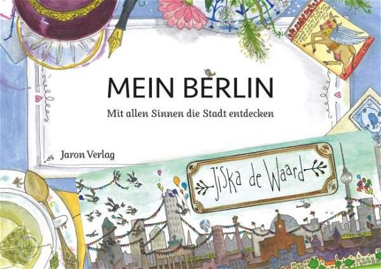 Cover for Waard · Mein Berlin (Book)