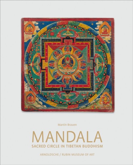 Cover for Martin Brauen · Mandala: Sacred Circle in Tibetan Buddhism (Hardcover Book) (2023)