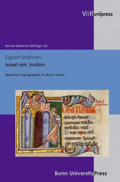 Cover for Egbert Ballhorn · Israel Am Jordan (Bonner Biblische Beitrage) (Hardcover bog) (2011)