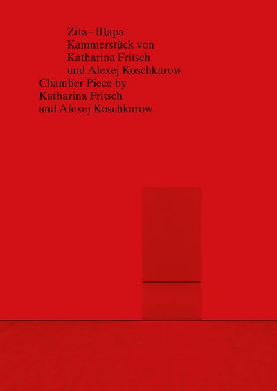 Cover for Katharina Fritsch and Alexej Koschkarow: Zita, Shchara (Hardcover Book) (2017)