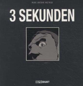 Cover for Mathieu · 3 Sekunden (Book)