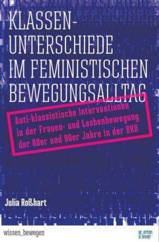 Cover for Roßhart · Klassenunterschiede (Book)