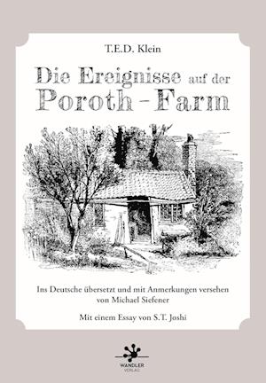 Cover for T.E.D. Klein · Die Ereignisse auf der Poroth - Farm (Bok) (2021)