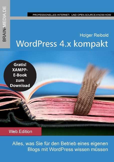 Cover for Reibold · WordPress 4.x kompakt (Book)