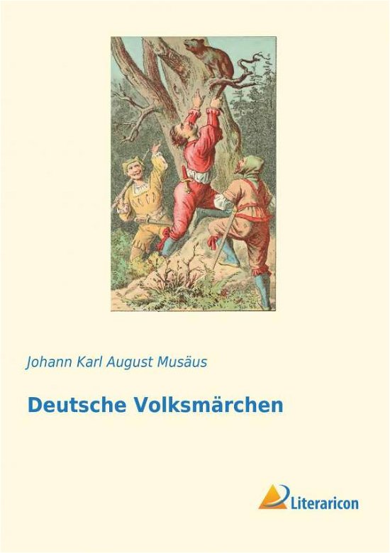 Cover for Musäus · Deutsche Volksmärchen (Bog)